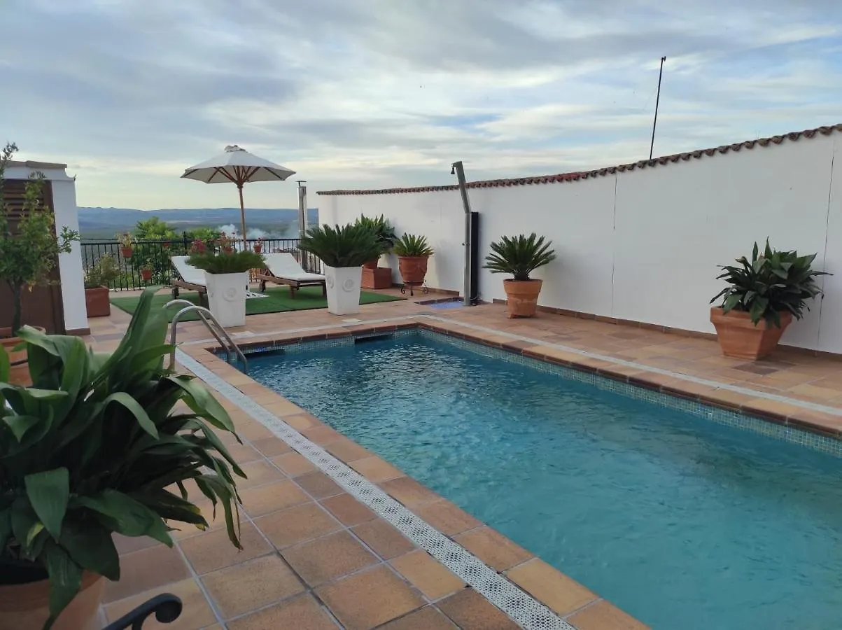 Encantadora Casa Con Piscina Privada Y Vistas Panoramicas Castellar de Santisteban Spain